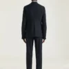 Deconstructed Single Breasted Jacket in Flannel Deconstructed Single Breasted Jacket in Flannel