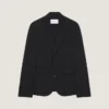 Deconstructed Single Breasted Jacket in Flannel Deconstructed Single Breasted Jacket in Flannel