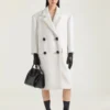 Double Breasted Coat in Wool Double Breasted Coat in Wool