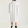 Double Breasted Coat in Wool Double Breasted Coat in Wool