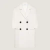Double Breasted Coat in Wool Double Breasted Coat in Wool