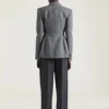 Double Pleat Pants in Wool Double Pleat Pants in Wool