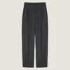 Double Pleat Pants in Wool Double Pleat Pants in Wool