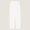 Double Pleat Pants in Wool Double Pleat Pants in Wool
