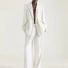 Double Pleat Pants in Wool and Mohair Double Pleat Pants in Wool and Mohair