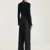 Double Pleat Pants in Wool and Mohair Double Pleat Pants in Wool and Mohair