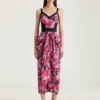 Dress in Floral Jacquard Dress in Floral Jacquard