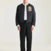 Multi Zip Trousers in Wool Crepe Multi Zip Trousers in Wool Crepe