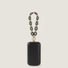 Evening Clutch in Nappa Leather with Chain Evening Clutch in Nappa Leather with Chain