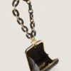 Evening Clutch in Nappa Leather with Chain Evening Clutch in Nappa Leather with Chain