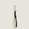 Evening Clutch with Floral Embroideries and Bow Evening Clutch with Floral Embroideries and Bow
