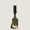 Evening Clutch with Floral Embroideries and Bow Evening Clutch with Floral Embroideries and Bow