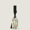 Evening Clutch with Floral Embroideries and Bow Evening Clutch with Floral Embroideries and Bow