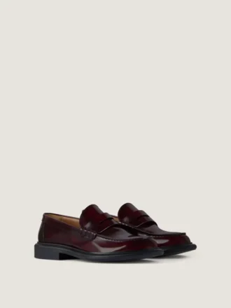 Gent Loafers in Brushed Leather