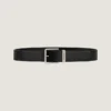 Gentleman Belt in 4G Leather