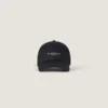 Givenchy Paris Embroidered Cap in Cotton Givenchy Paris Embroidered Cap in Cotton