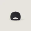 Givenchy Paris Embroidered Cap in Cotton Givenchy Paris Embroidered Cap in Cotton