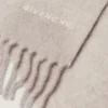 Givenchy Paris Large Scarf in Alpaca Wool Givenchy Paris Large Scarf in Alpaca Wool