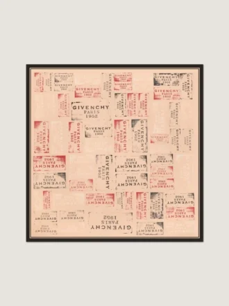 Givenchy Stamp Shawl in Silk