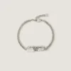 Givenchy Tape Bracelet in Metal and Enamel Givenchy Tape Bracelet in Metal and Enamel