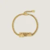 Givenchy Tape Bracelet in Metal and Enamel Givenchy Tape Bracelet in Metal and Enamel