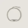 Givenchy Tape Bracelet in Metal and Enamel Givenchy Tape Bracelet in Metal and Enamel