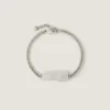 Givenchy Tape Bracelet in Metal and Enamel Givenchy Tape Bracelet in Metal and Enamel