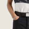 Givenchy Tape Bracelet in Metal and Enamel Givenchy Tape Bracelet in Metal and Enamel