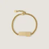 Givenchy Tape Bracelet in Metal and Enamel Givenchy Tape Bracelet in Metal and Enamel
