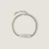 Givenchy Tape Bracelet in Metal and Enamel Givenchy Tape Bracelet in Metal and Enamel