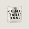 Givenchy Tape Cuff in Metal and Enamel Givenchy Tape Cuff in Metal and Enamel