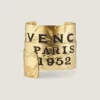 Givenchy Tape Cuff in Metal and Enamel Givenchy Tape Cuff in Metal and Enamel