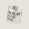 Givenchy Tape Cuff in Metal and Enamel Givenchy Tape Cuff in Metal and Enamel