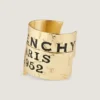 Givenchy Tape Cuff in Metal and Enamel Givenchy Tape Cuff in Metal and Enamel