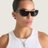 Givenchy Tape Necklace in Metal and Enamel Givenchy Tape Necklace in Metal and Enamel