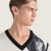 Givenchy Tape Earcuff in Metal and Enamel