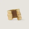 Givenchy Tape Earcuff in Metal and Enamel