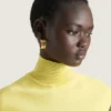 Givenchy Tape Earrings in Metal and Enamel