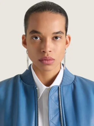Givenchy Tape Earrings in Metal and Enamel Givenchy Tape Earrings in Metal and Enamel