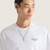 Givenchy Tape Necklace in Metal and Enamel Givenchy Tape Necklace in Metal and Enamel