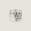 Givenchy Tape Ring in Metal and Enamel Givenchy Tape Ring in Metal and Enamel