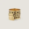 Givenchy Tape Ring in Metal and Enamel Givenchy Tape Ring in Metal and Enamel