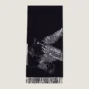 Givenchy Tape Scarf in Cashmere Givenchy Tape Scarf in Cashmere