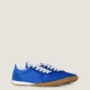 Glide Sneakers in Nylon and Suede Glide Sneakers in Nylon and Suede