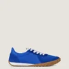 Glide Sneakers in Nylon and Suede Glide Sneakers in Nylon and Suede