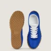 Glide Sneakers in Nylon and Suede Glide Sneakers in Nylon and Suede