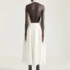 Halterneck Evening Dress in Leather Halterneck Evening Dress in Leather