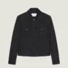 Jacket in Black Denim Jacket in Black Denim