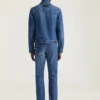 Jacket in Medium Blue Denim Jacket in Medium Blue Denim