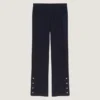 Joggers in Wool Cashmere with Givenchy Patch Joggers in Wool Cashmere with Givenchy Patch